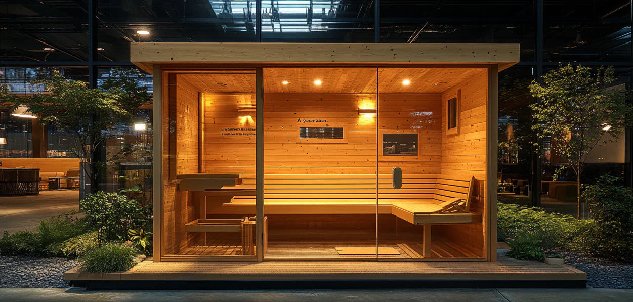 Garage Sauna