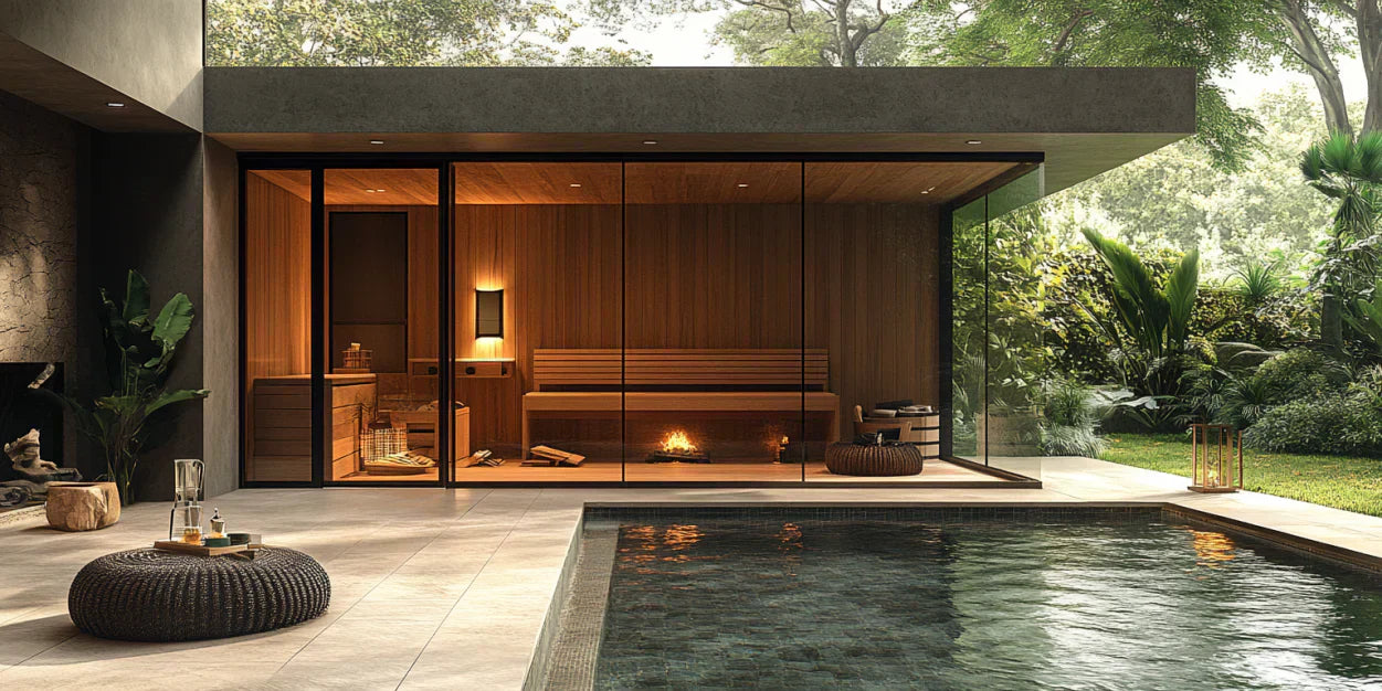 home sauna installation