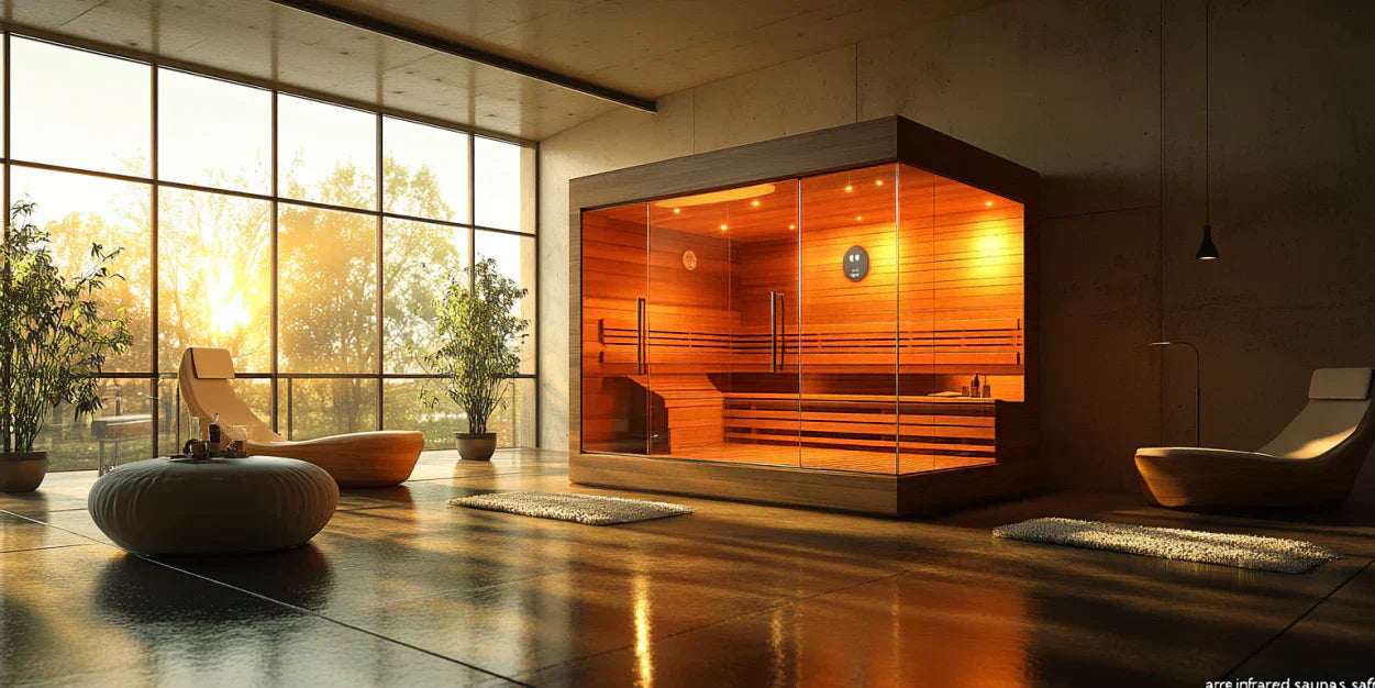 infrared sauna benefits for skin