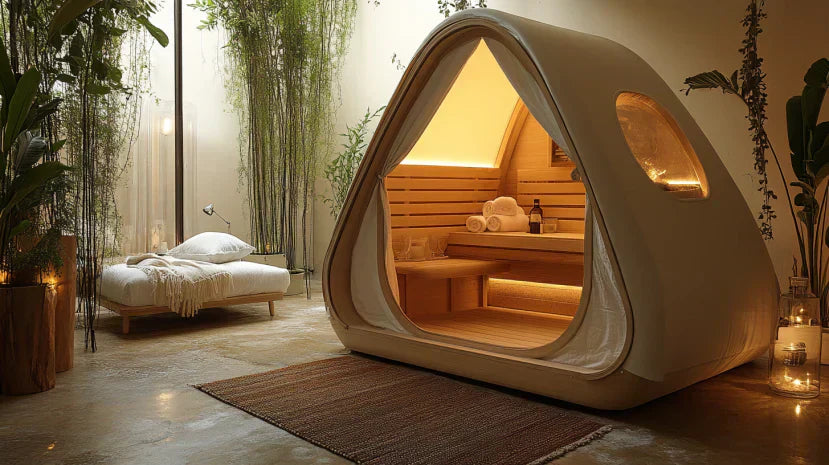 portable infrared sauna benefits