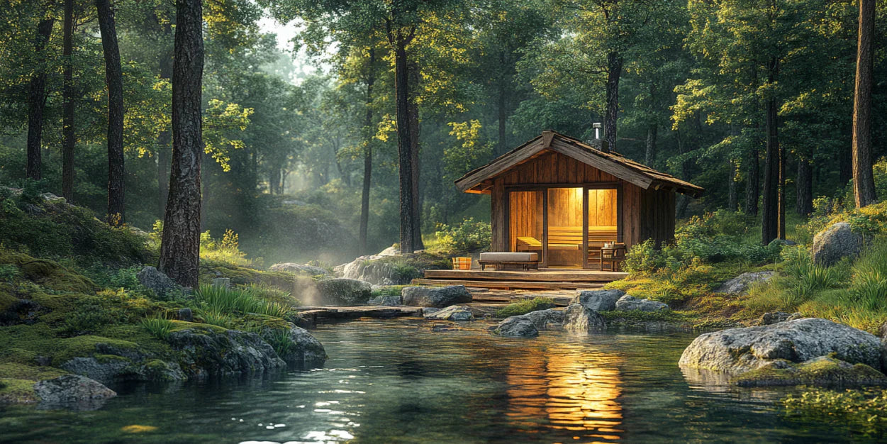 sauna vs steam room