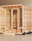 Cube Sauna - FamilyCube with porch, 6 Person