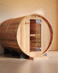 Barrel Sauna - ClassicRound, 8 Person
