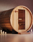 Barrel Sauna - ClassicRound, 8 Person
