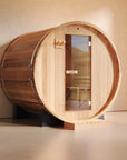 Barrel Sauna - ClassicRound, 6 Person