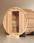 Barrel Sauna - ClassicRound, 6 Person