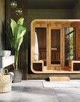 Cube Sauna - FamilyCube with porch, 6 Person