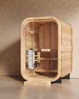 Mini-Cube Sauna - CozyCube, 2 Person
