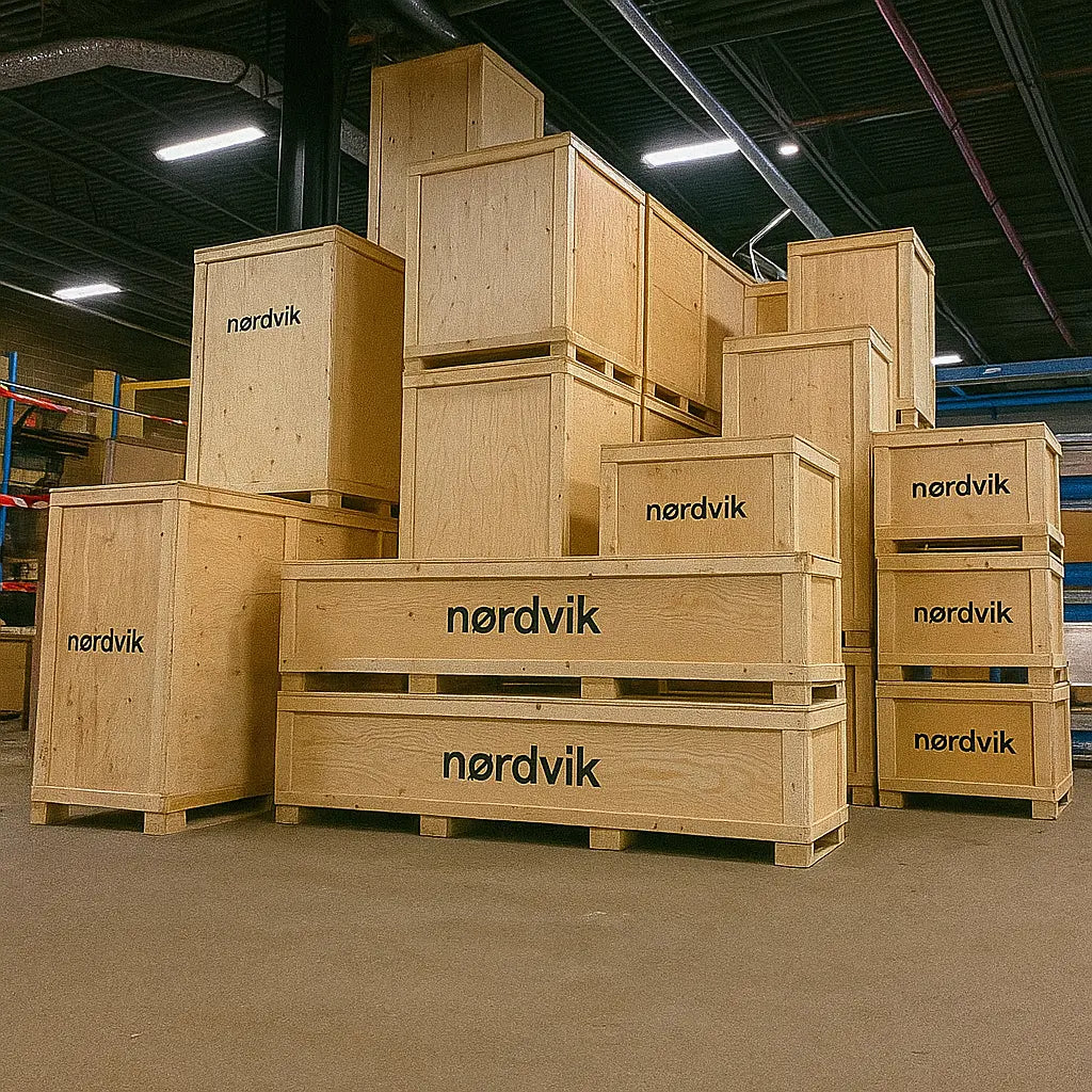 Packaging and shipping