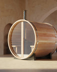 Barrel Sauna - PanoramaView, 6 Person