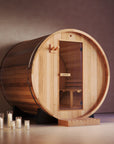 Barrel Sauna - ClassicRound, 6 Person