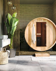 Barrel Sauna - ClassicRound, 6 Person