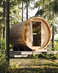 Barrel Sauna - ClassicRound, 8 Person