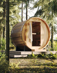 Barrel Sauna - ClassicRound, 6 Person