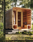 Cube Sauna - FamilyCube with porch, 6 Person