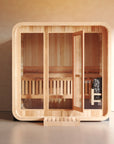 Cube Sauna - FamilyCube, 6 Person