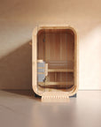 Mini-Cube Sauna - CozyCube, 2 Person