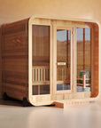 Cube Sauna - FamilyCube, 6 Person