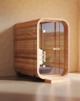 Mini-Cube Sauna - CozyCube, 2 Person