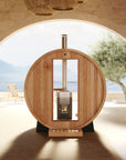 Barrel Sauna - PanoramaView, 6 Person