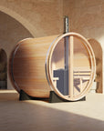 Barrel Sauna - PanoramaView, 6 Person