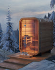 Mini-Cube Sauna - CozyCube, 2 Person