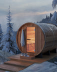 Barrel Sauna - ClassicRound, 8 Person