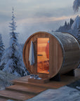 Barrel Sauna - ClassicRound, 6 Person