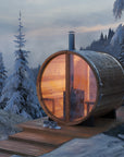 Barrel Sauna - PanoramaView, 6 Person
