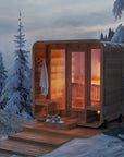 Cube Sauna - FamilyCube with porch, 6 Person