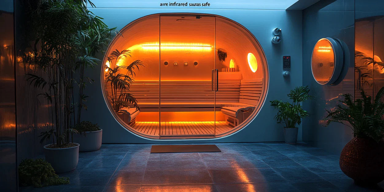 are infrared saunas safe