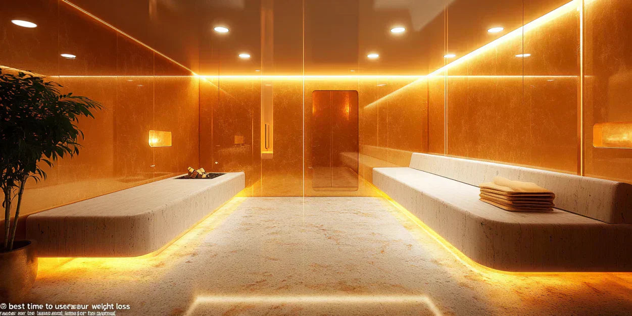 best time to use sauna for weight loss