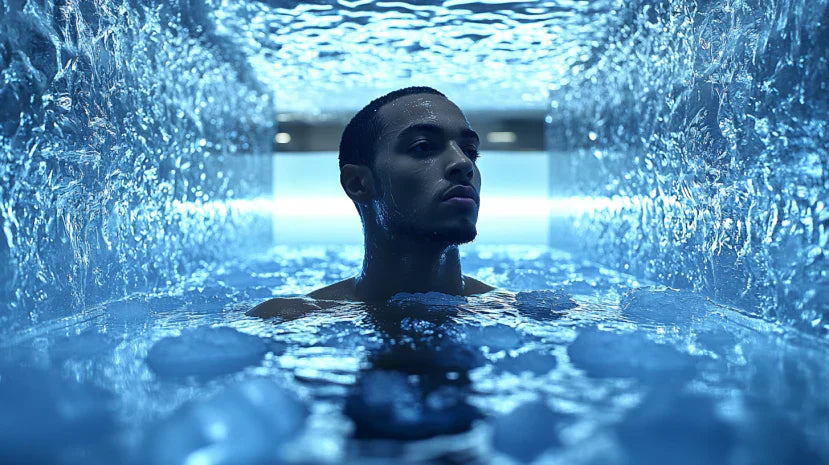 do ice baths burn fat