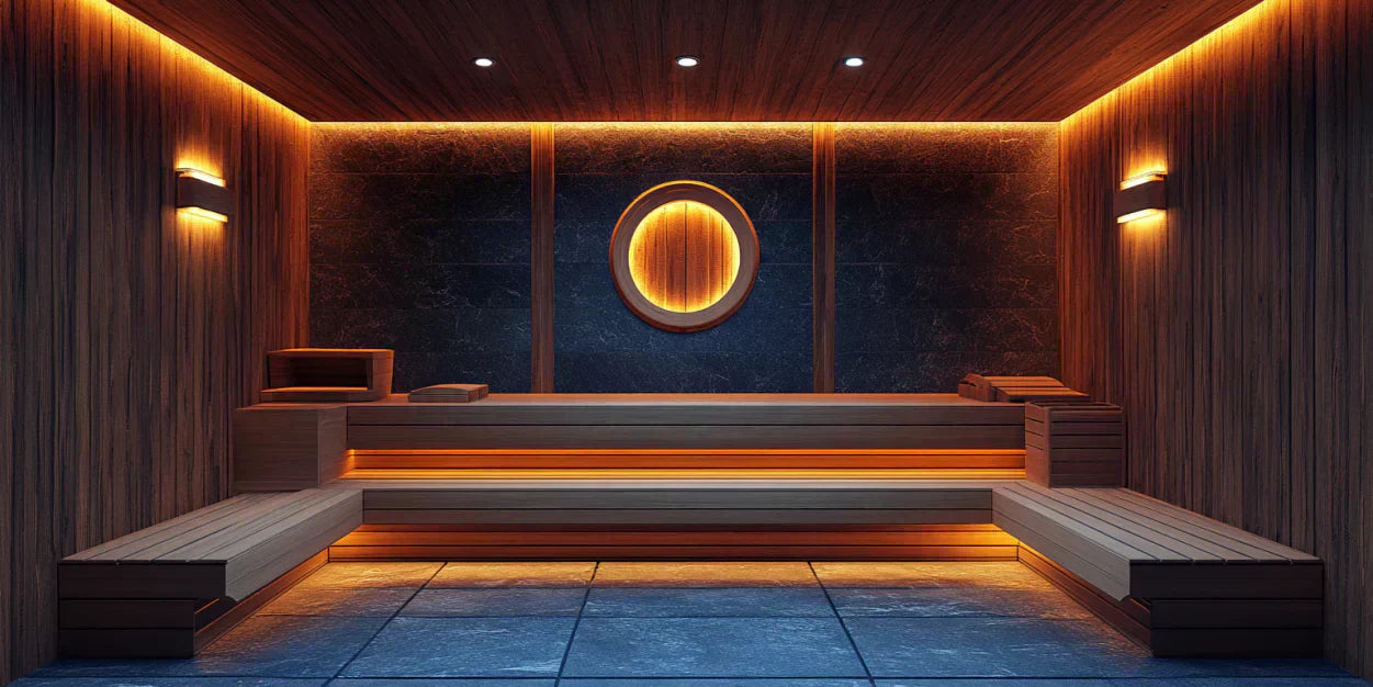 how long to stay in infrared sauna