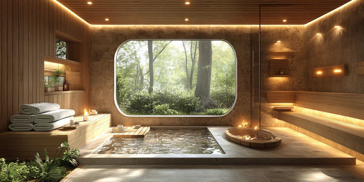 how to build a sauna