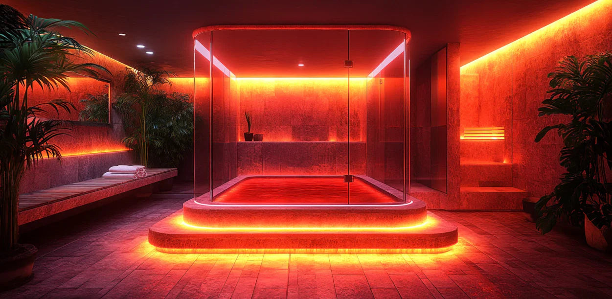 infrared sauna skin benefits 