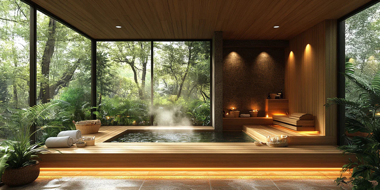 steam room study
