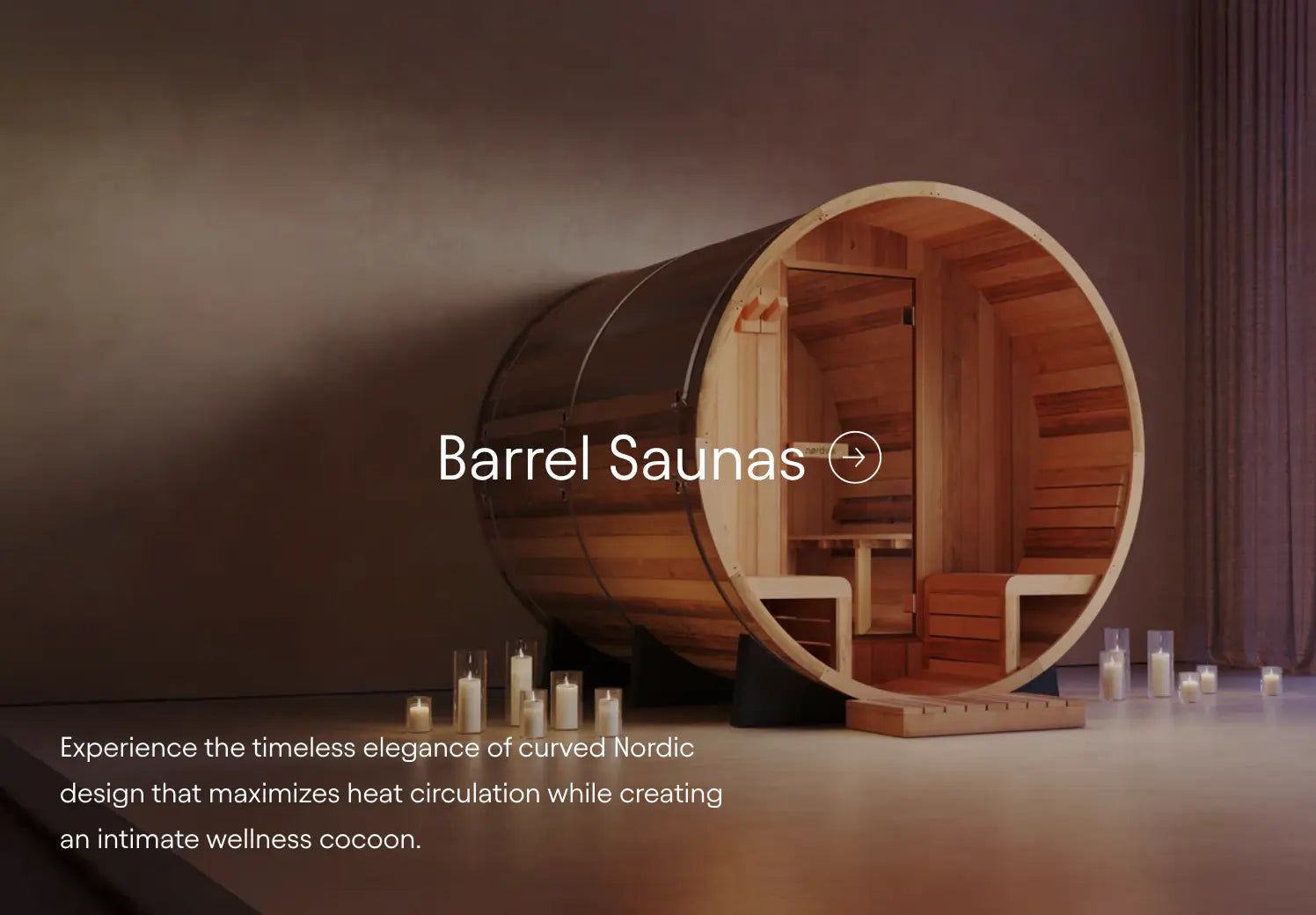 Barrel Saunas