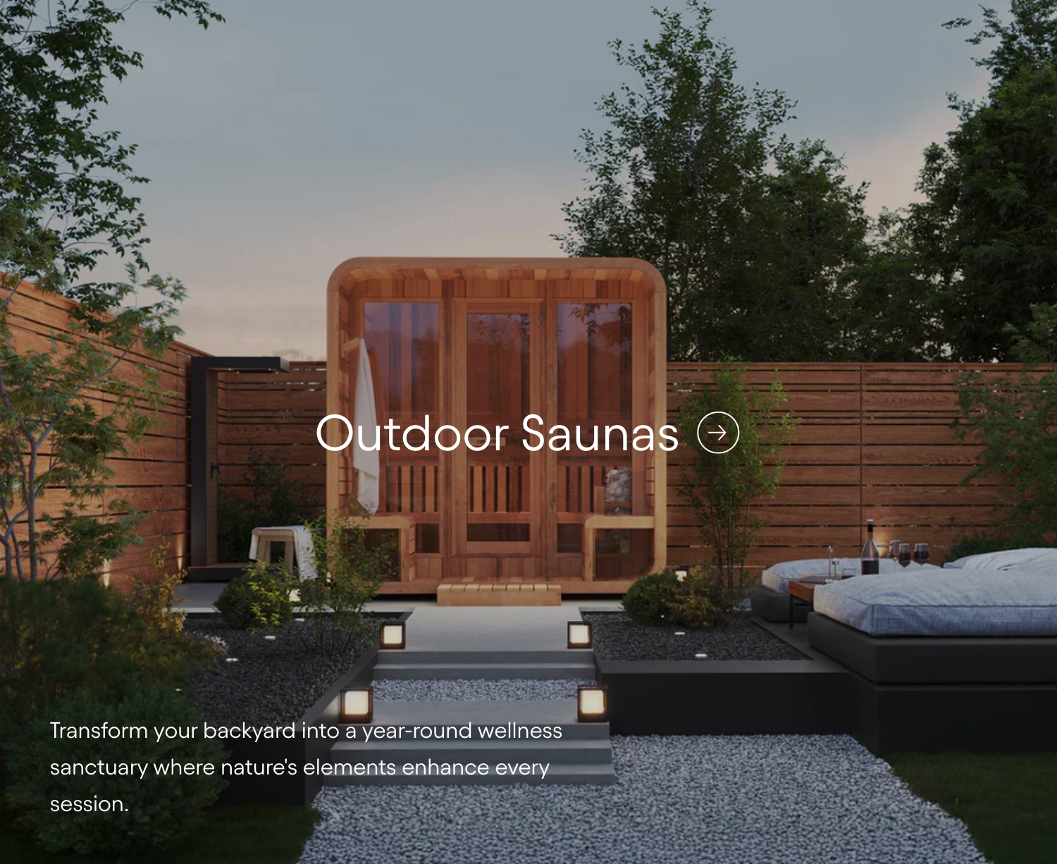 Outdoor Saunas