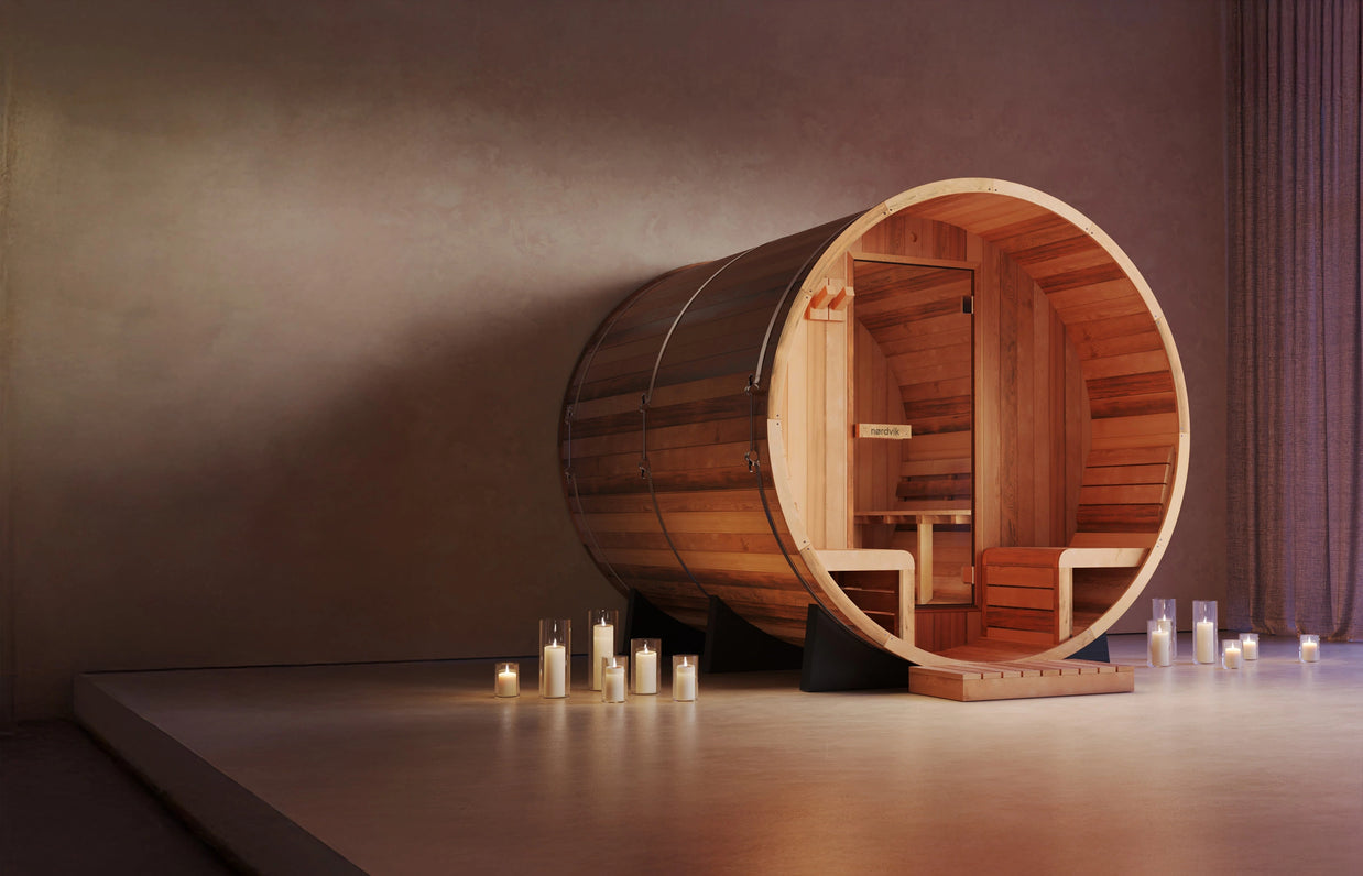 Barrel Saunas