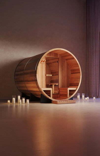 Barrel Saunas