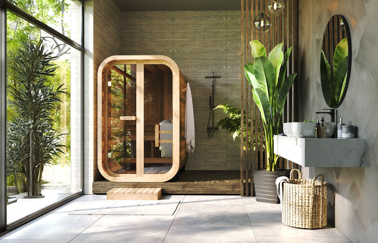 Compact Saunas