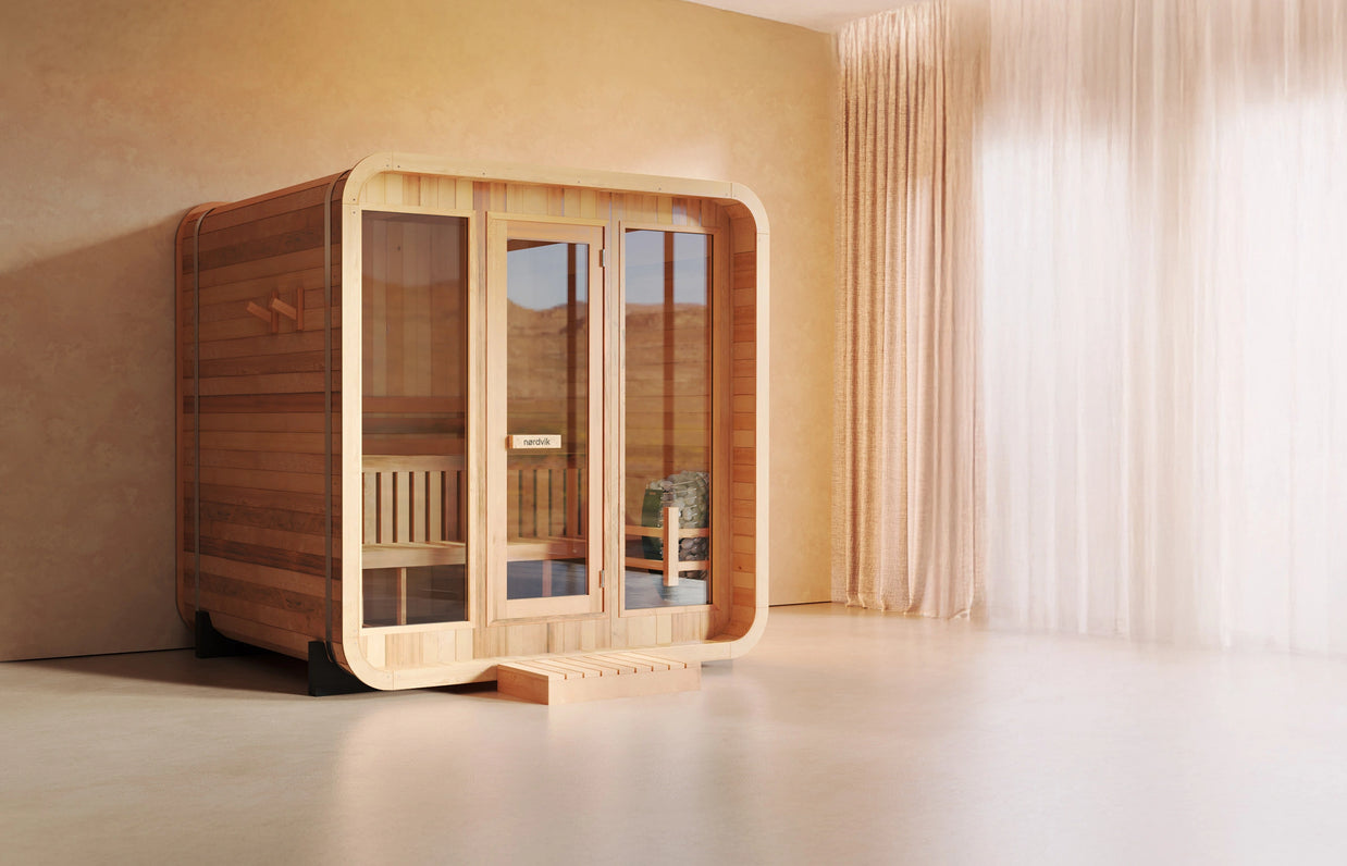 Cube Saunas