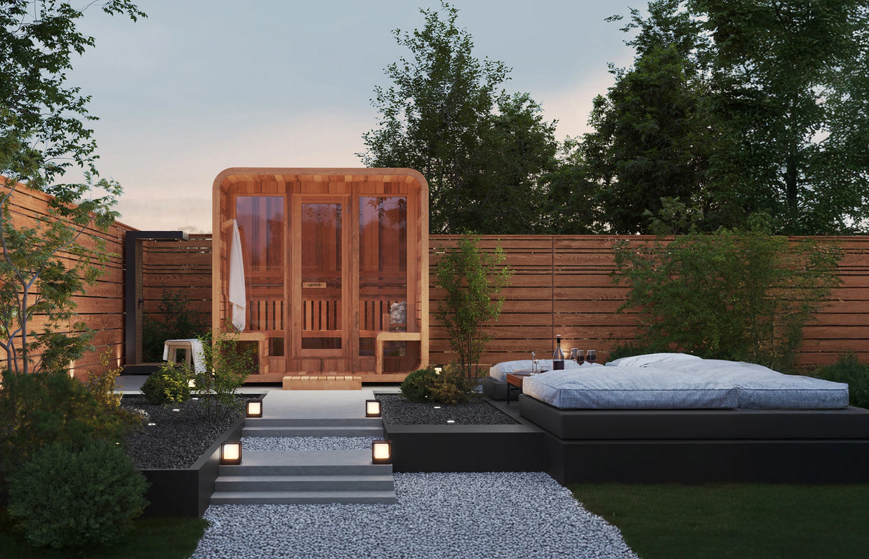 Outdoor Saunas
