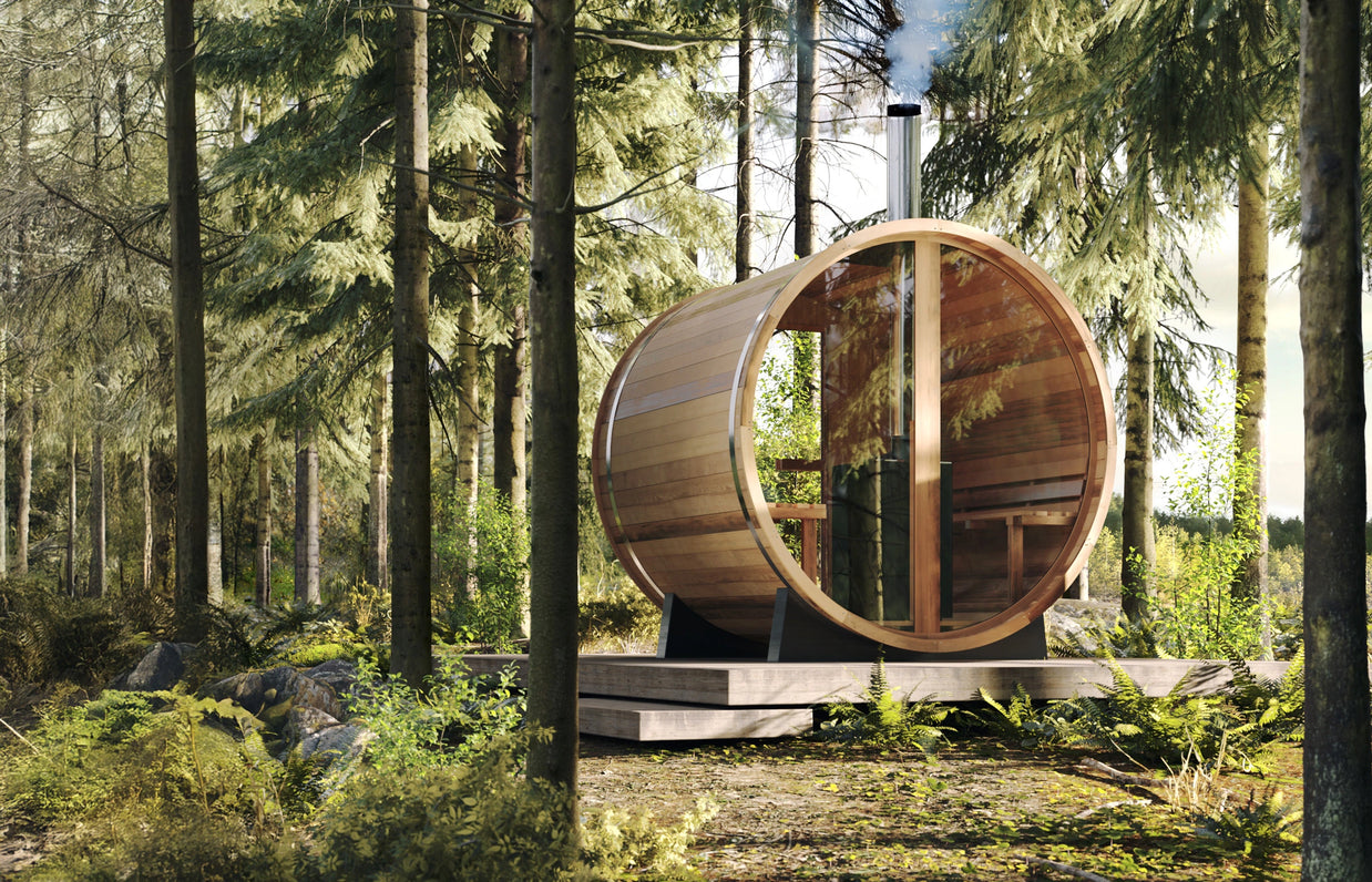 Wood Burning Saunas