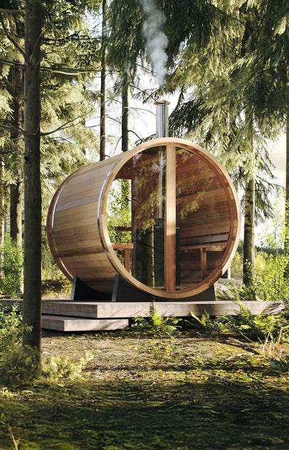 Wood Burning Saunas